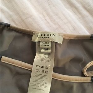 Burberry bikini bottom